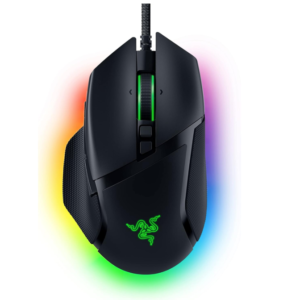 Razer Basilisk V3 Customizable Ergonomic Gaming Mouse: Fastest Gaming Mouse Switch – Chroma RGB Lighting – 26K DPI Optical Sensor