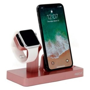 Charging Dock Stand Station Charger Holder | DoomHot Wireless Charging Station Stand 20W Charging Dock Desktop Wireless Charger Holder